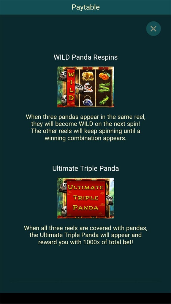 สนุกมาก!! เกมสล็อตหมีแพนด้า Triple Panda อีกหนึ่งเกมทำเงินที่คุณต้องลอง