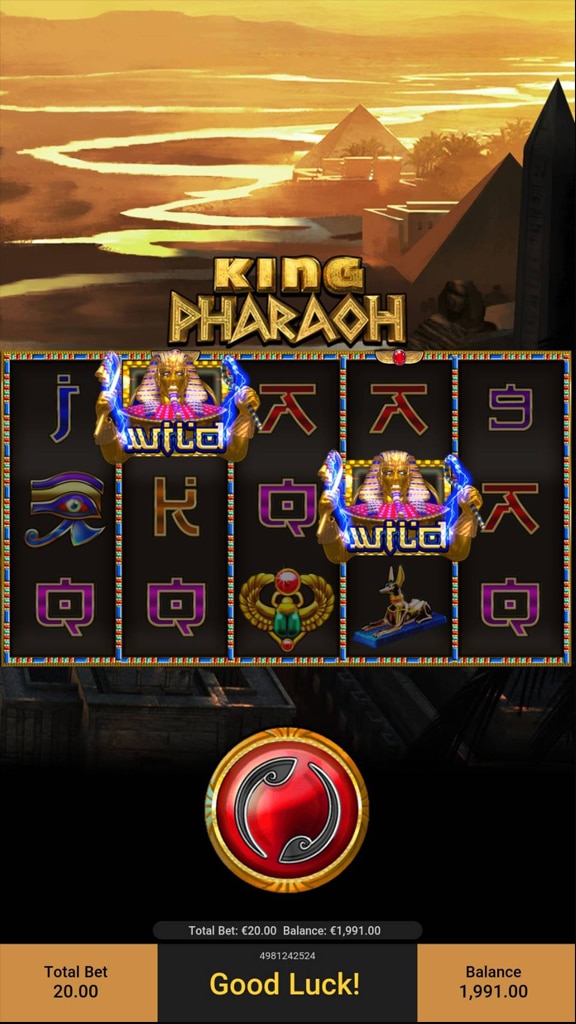 แตกหนัก รับเงินก้อนโต กับเกมสล็อตยอดฮิต King Pharaoh 2