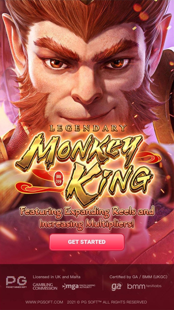สล็อตออนไลน์ ราชาวานร Legendary Monkey King ค่าย pg แตกยับ ภาพ 1