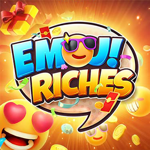 Emoji Riches PG เกมใหม่ล่าสุดจาก PG SLOT logo