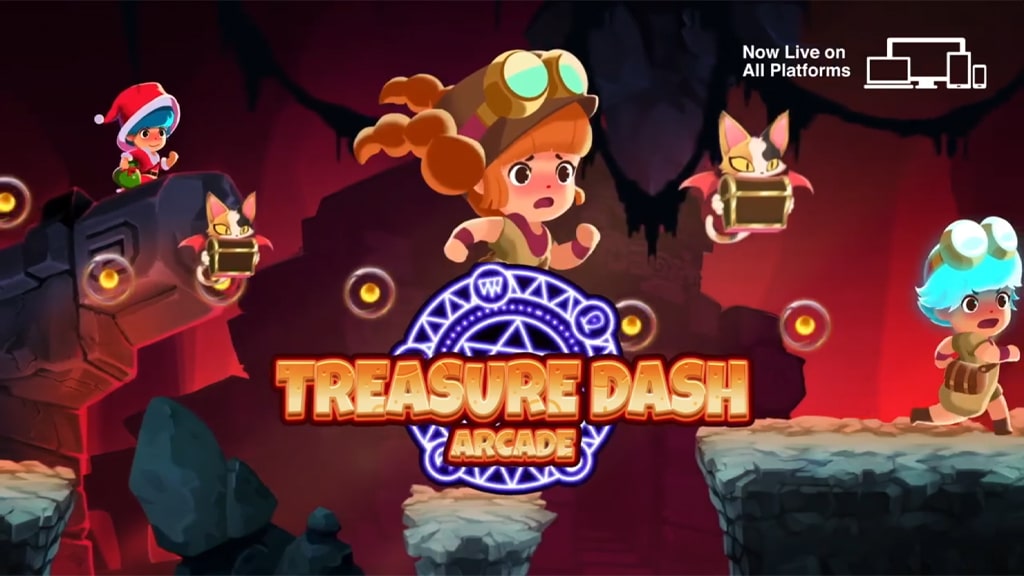 Treasure Dash ค่าย microgaming slot 1