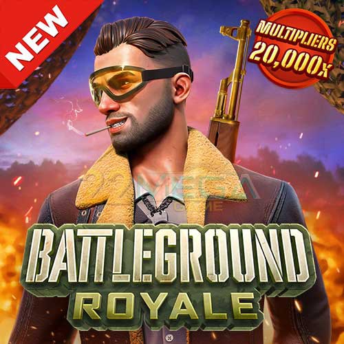 เกมสล็อต slot Battleground royale pg โดดร่มPG logo