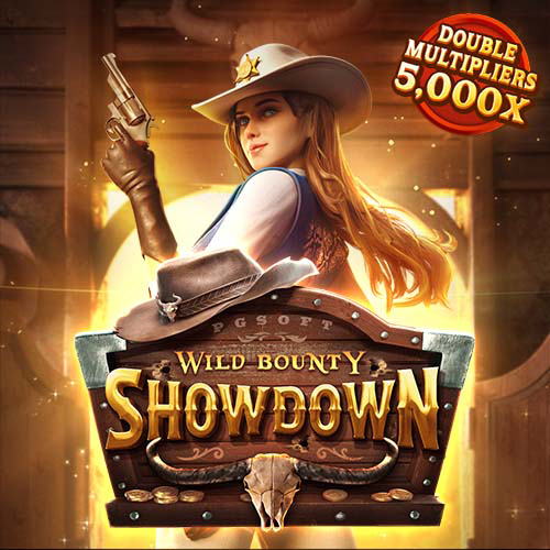 Wild Bounty Showdown pg slot เกมคาวบอย PG logo
