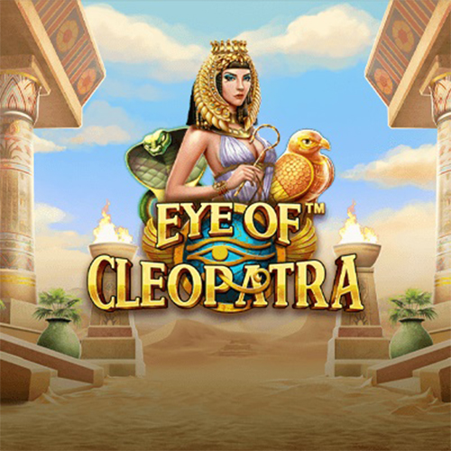 eye of cleopatra slot logo