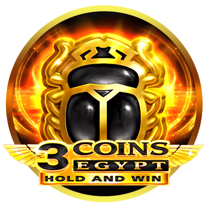 3 COINS EGYPT logo