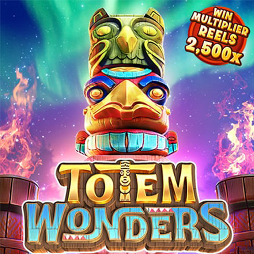 Totem Wonders อัศจรรย์โทเท็ม เกมใหม่ล่าสุดพีจี pgsoft แตกง่าย คูณเยอะ logo
