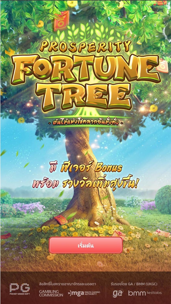 ทดลองเล่น Tree Of Fortune PG slot batslot369 1